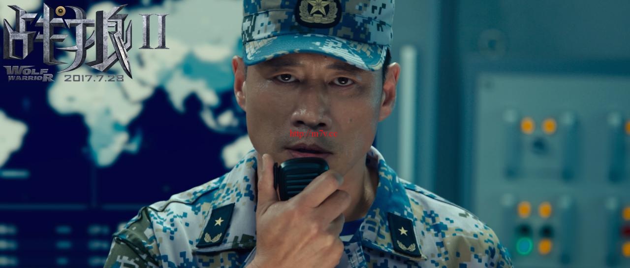 727上映战狼2冷锋本想海上漂泊一生却卷入了一场非洲国家的叛乱